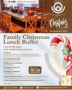 Family Christmas Lunch