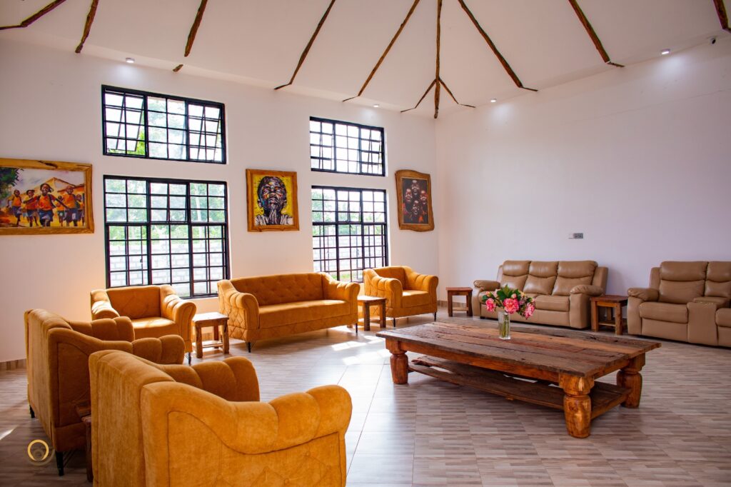 Beauvais Buve Retreat Center in Uganda